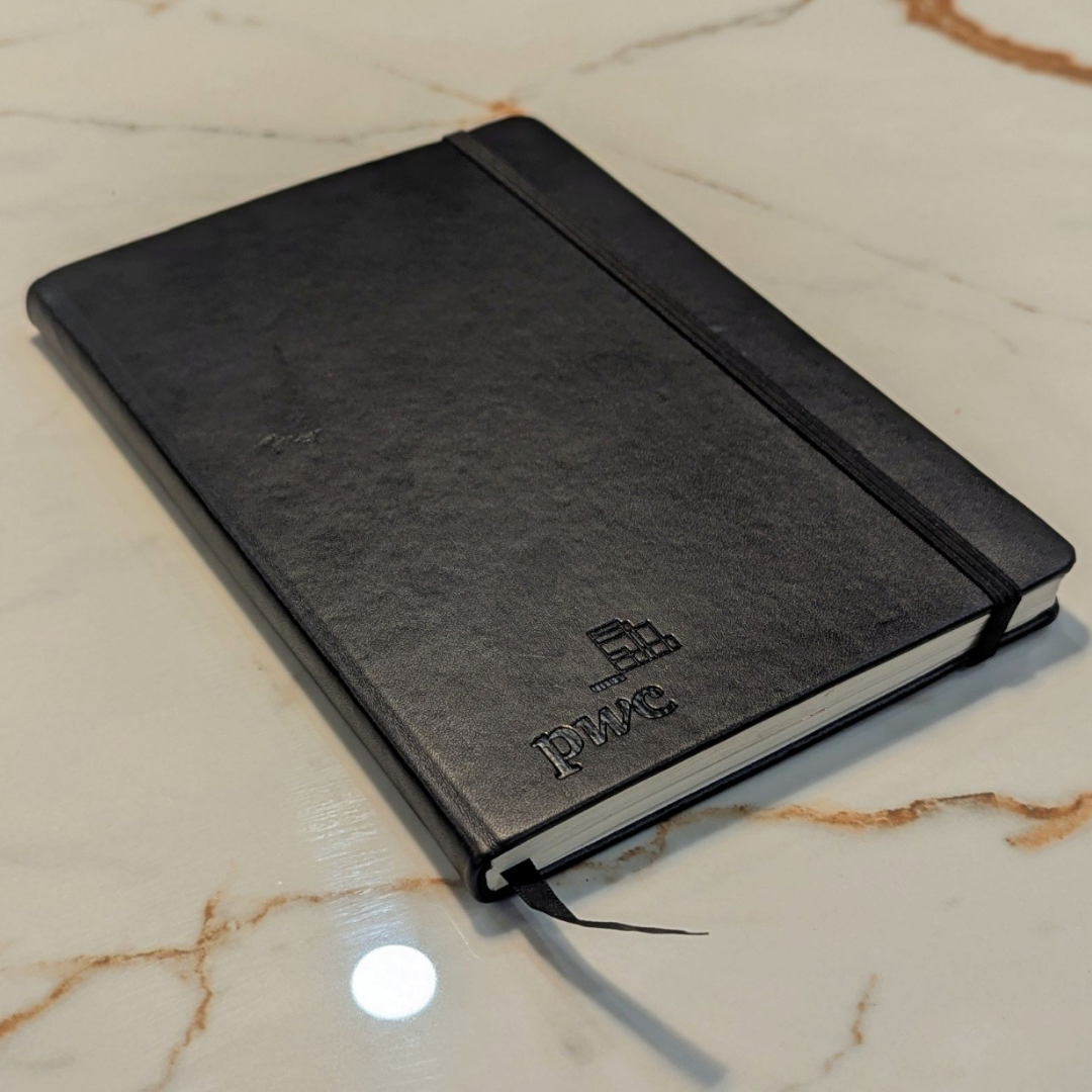 So, when I looked outside and didn’t see any fun interactions, I instead focused on the interactions of how a person uses the notebook.